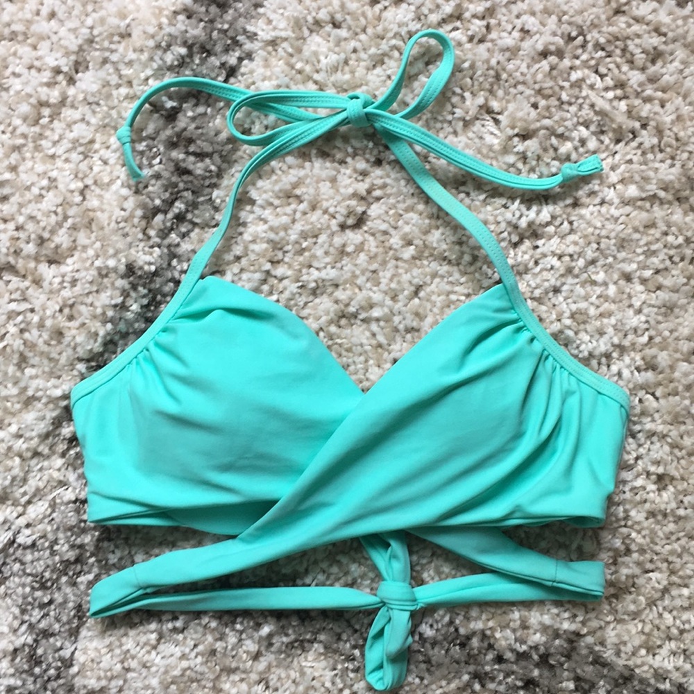 Turquoise Victoria secret bikini top